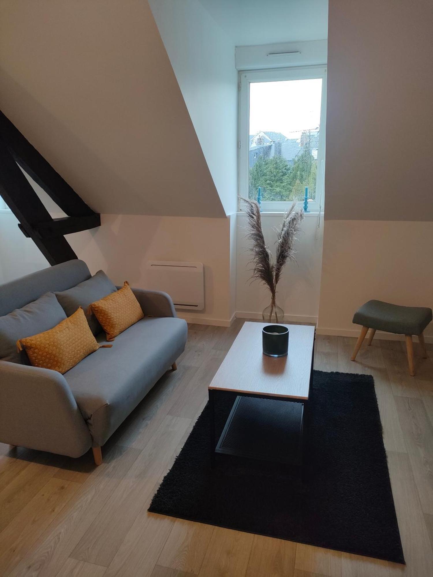 Appartamento L'Escapade Fougères Esterno foto