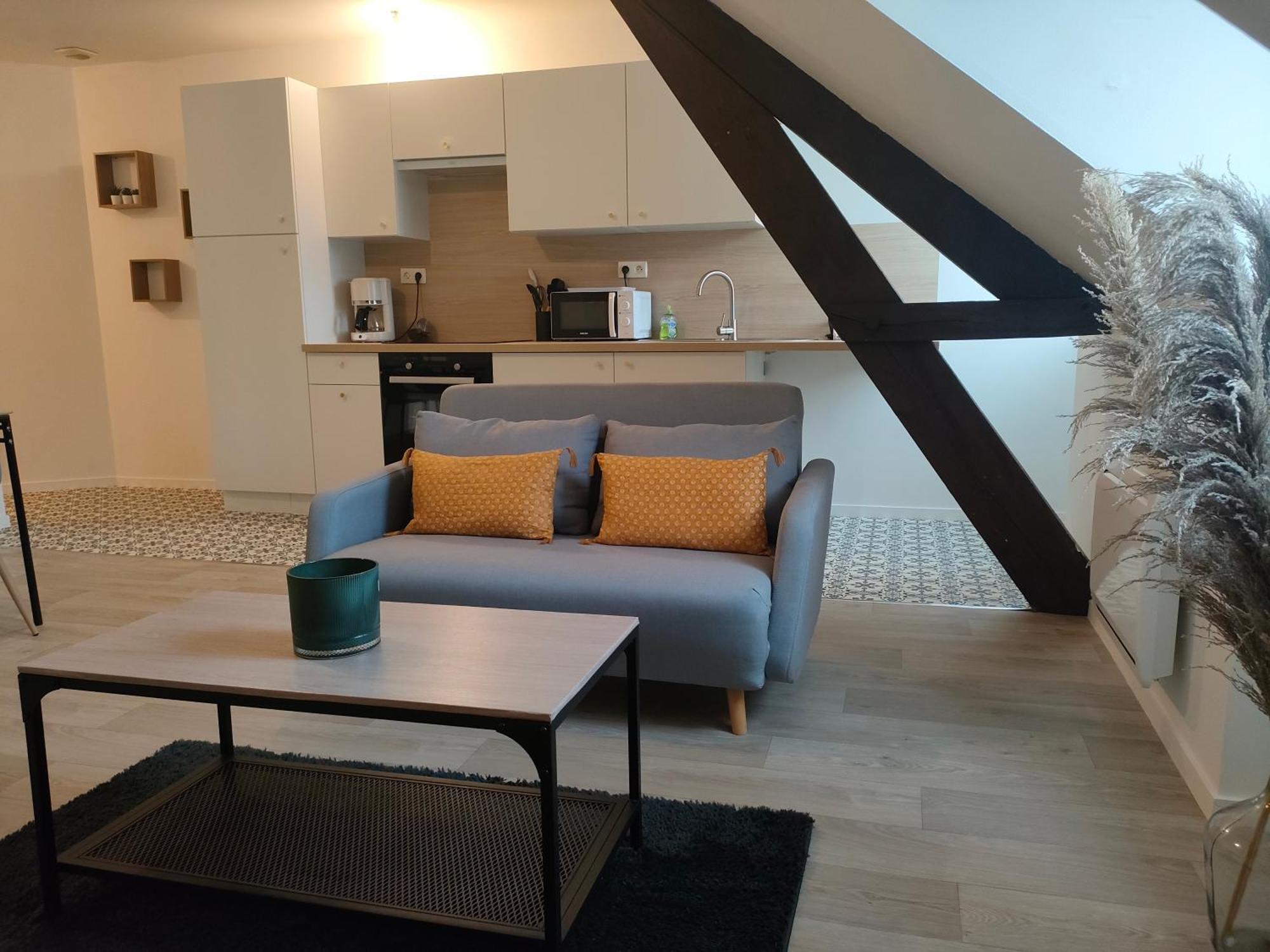 Appartamento L'Escapade Fougères Esterno foto