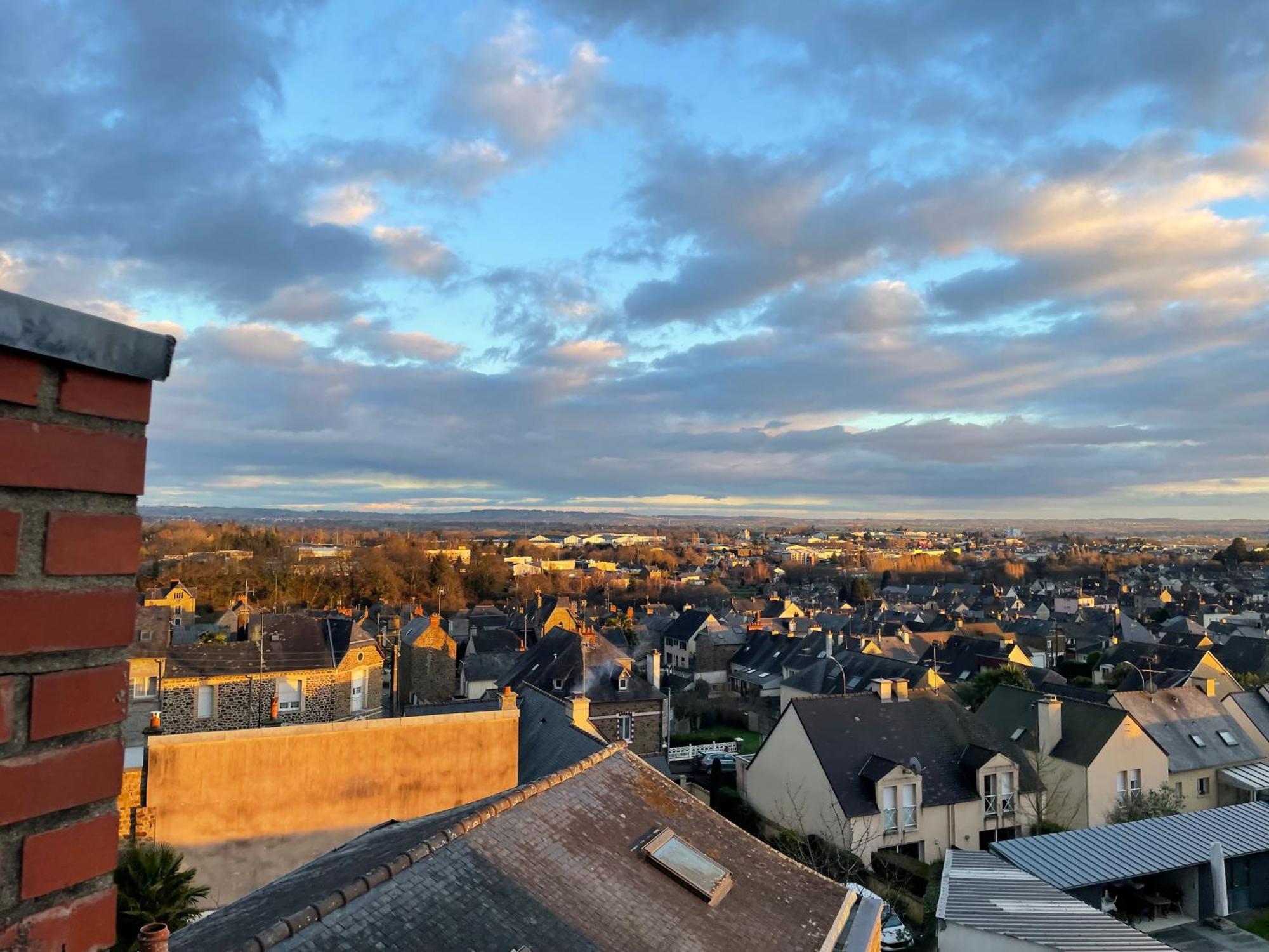Appartamento L'Escapade Fougères Esterno foto